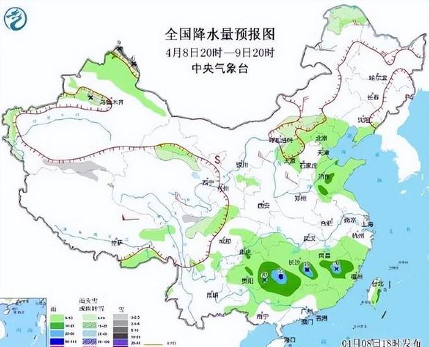 南方开启强降雨过程,南方强降雨进入最强时段